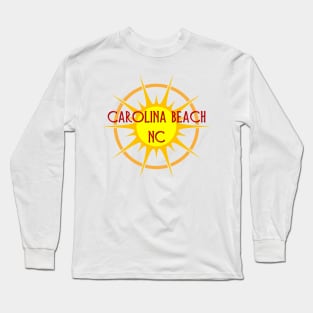 Life's a Beach: Carolina Beach, NC Long Sleeve T-Shirt